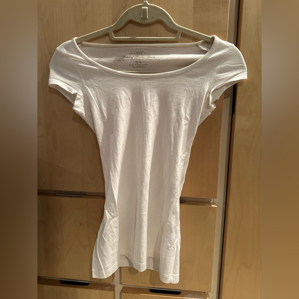 L.O.G.G. Women’s White T-Shirt (XS) - Picture 4 of 11